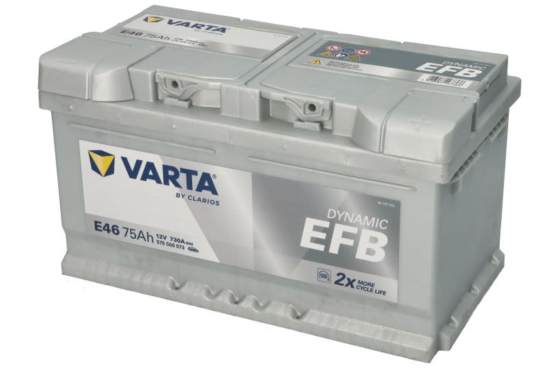 AKUMULATOR 75 Ah START-STOP