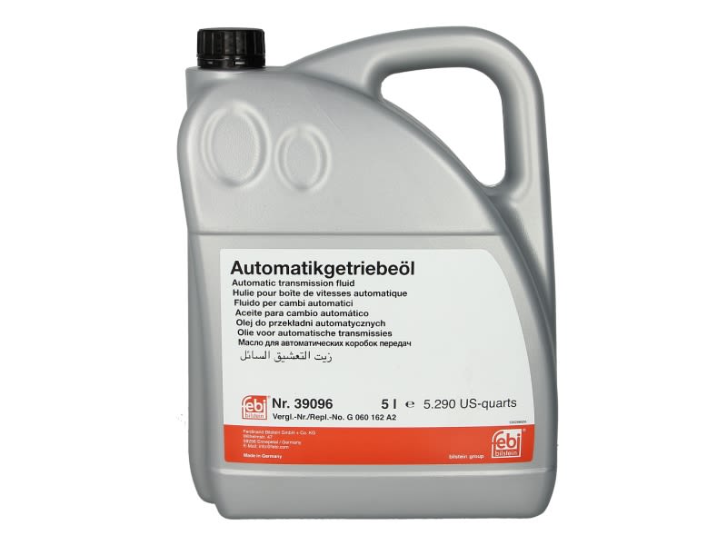 ULJE ZA AUTOMATSKI MJENJAČ 5L ZF LIFEGUARD 9