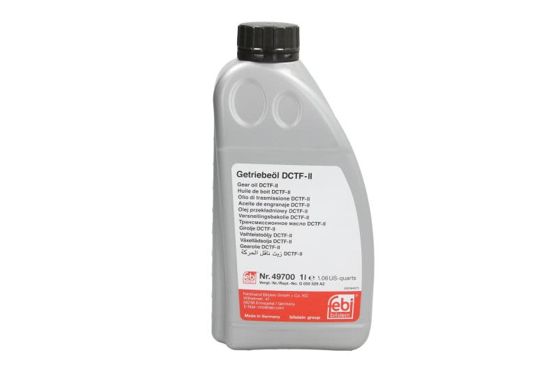 ULJE MJENJAČ SA DVOSTRUKOM SPOJKOM