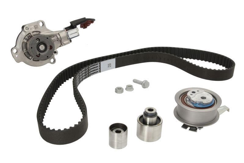 KIT ELEKTRONSKE  VODENE PUMPE I NAZUBLJENOG REMENA 2.0 TDI