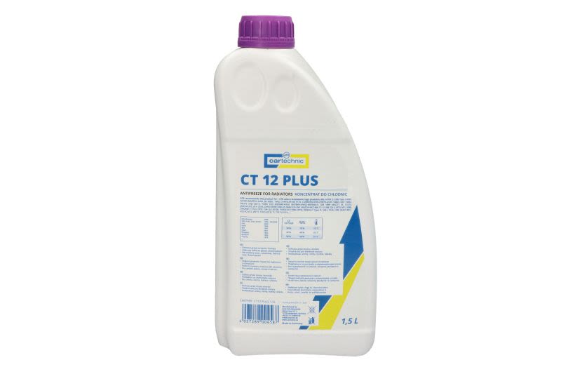 KONCENTRAT ANTIFRIZA (G12+/G30 tip) 1,5 L