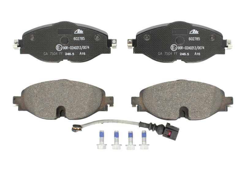 SET DISK PLOČICA OCTAVIA ATE